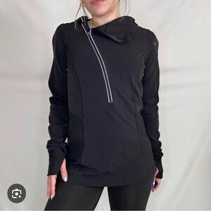 Lululemon Run: For It Pullover size 12